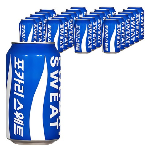 (광고)포카리스웨트, 340ml, 24개